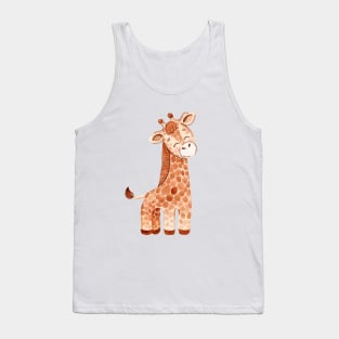 Cute giraffe Tank Top